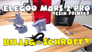 ELEGOO Mars 2 Pro Mono MSLA 3D Drucker