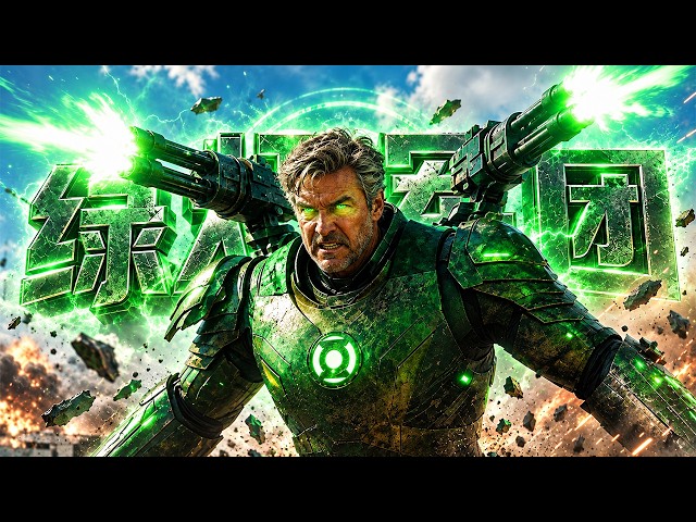 1小時25分鐘看完科幻爽劇《綠燈軍團》，爛番茄91%，IMDb熱榜第一！