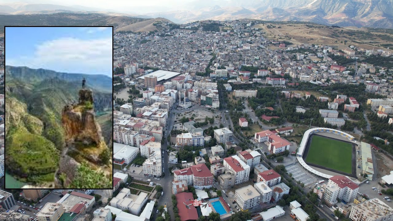 Siirt Drone Çekimi 4K Ultra HD 60 Fps | Rasıl Hacar | Tillo Kale | Pirinçli Köyü #siirt #drone #tour