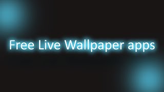 Free live wallpaper apps for both PC and Mobile screenshot 3
