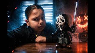 Scream Figürü Inceliyoruz Ama Video Hali Şfet