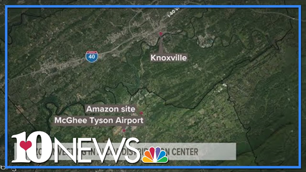 Amazon building new distribution center in Alcoa