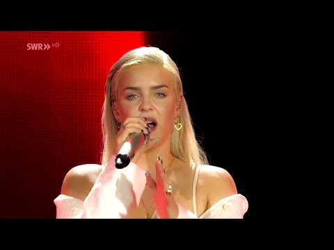 Anne Marie Alarm Live At Swr3 New Pop Festival 2017
