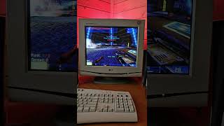 POV: Playing Unreal Tournament 1999, on a CRT monitor in 2026 #crt #nostalgia #retrogaming #pov