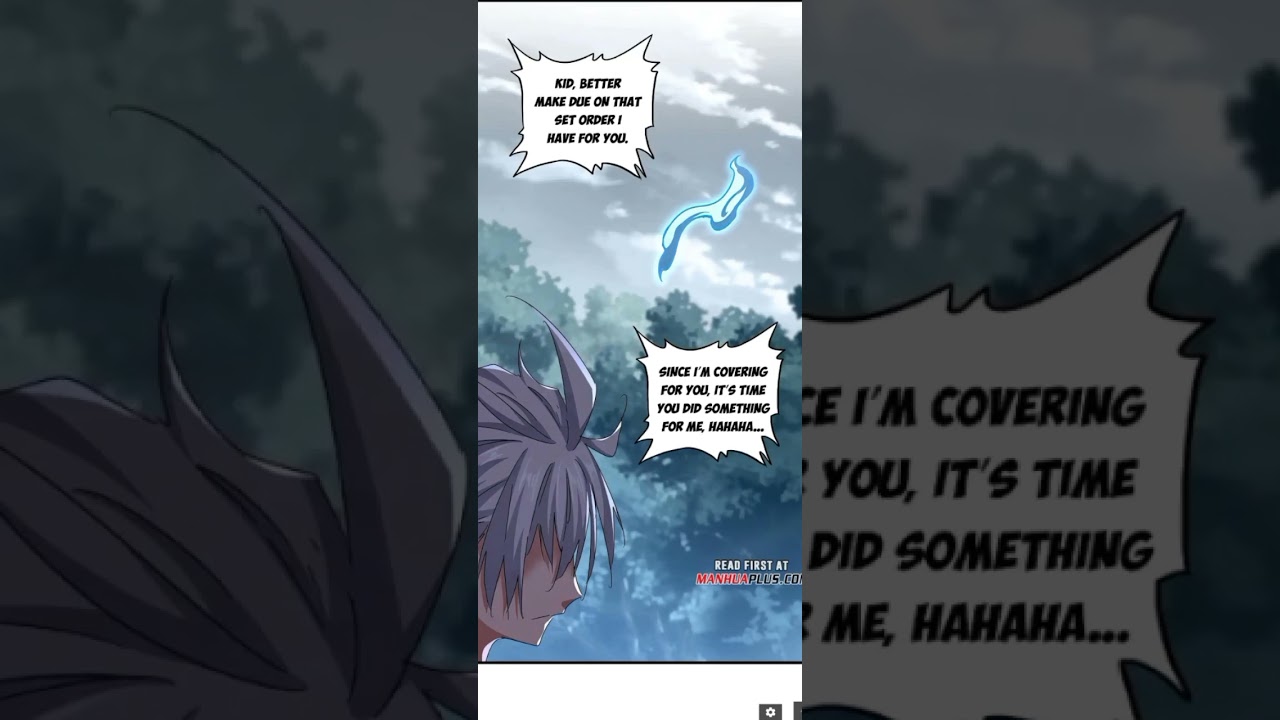 Magic Demon emperor episode 594 in English language|| book of esper