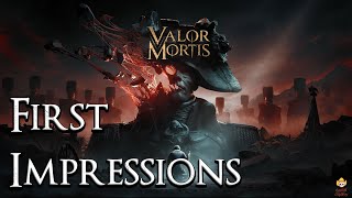 Valor Mortis - Pre-Alpha First Impressions