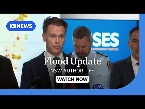 IN FULL: NSW authorities provide update on northern NSW floods | ABC NEWS Episode cover
