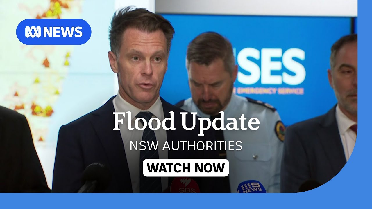IN FULL: NSW authorities provide update on northern NSW floods | ABC NEWS