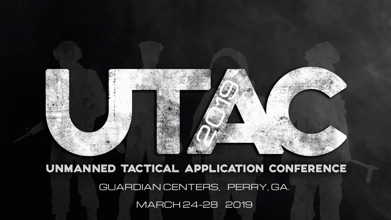 UTAC 2019 (Unmanned Tactical Application Conference ) - YouTube