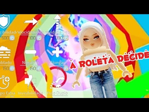 A roleta decide o desafio do Tower of hell😱