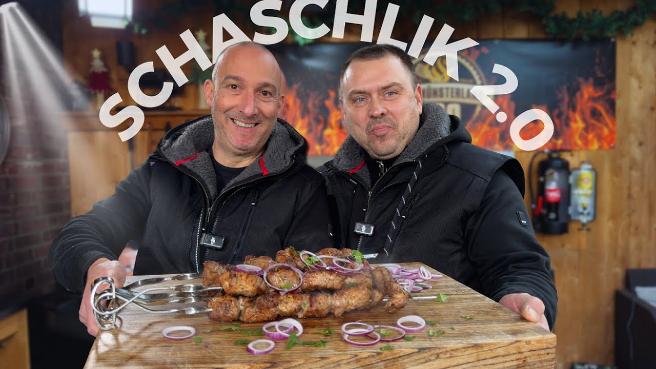 Schaschlik 2.0 - das beste Rezept bisher - Westmünsterland BBQ