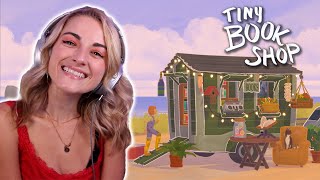 opening a TINY BOOKSHOP | Ep. 1