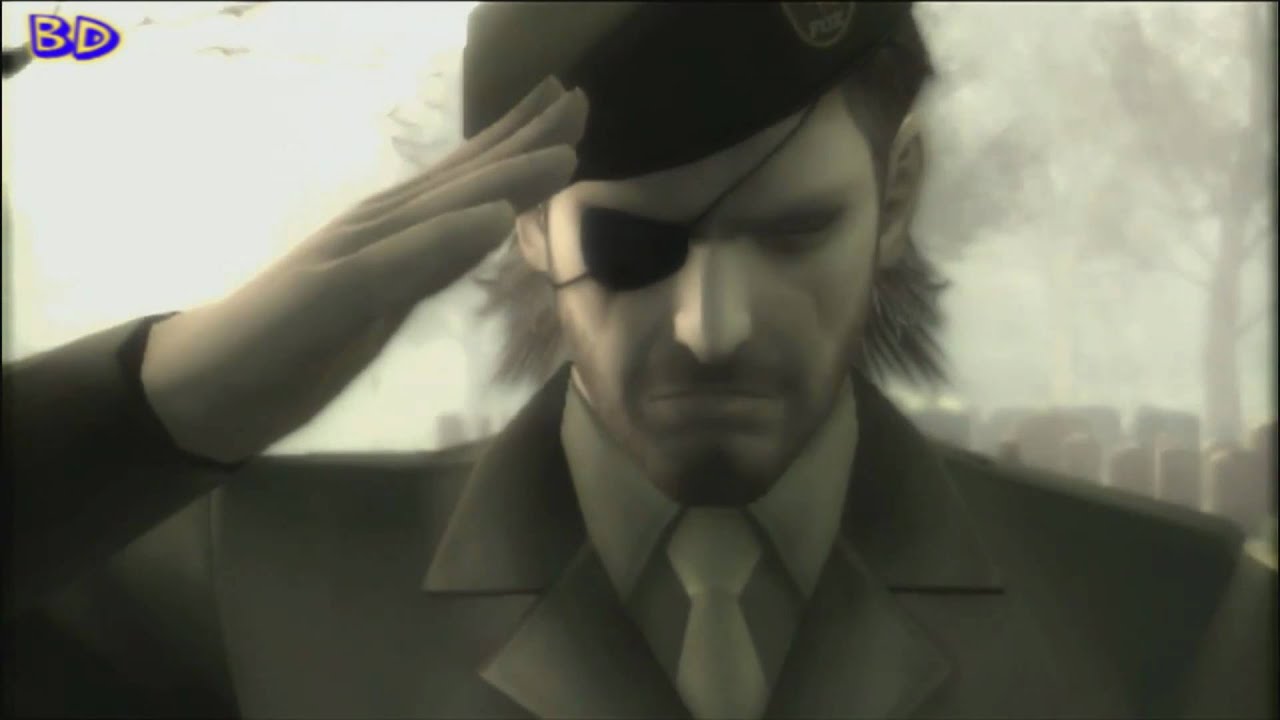 Metal Gear Solid 3 Tribute - Requiem for a dream