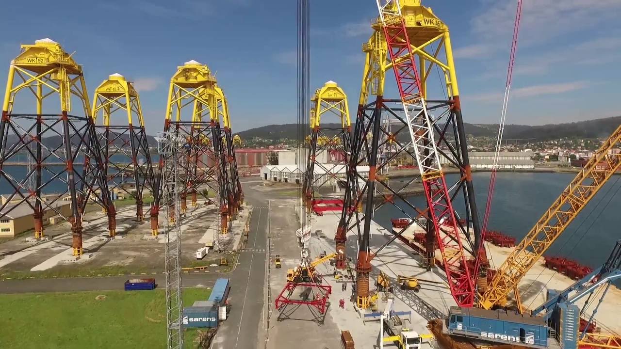 NAVANTIA Fene: Entrega de jackets a Iberdrola (Proyecto Wikinger) - YouTube