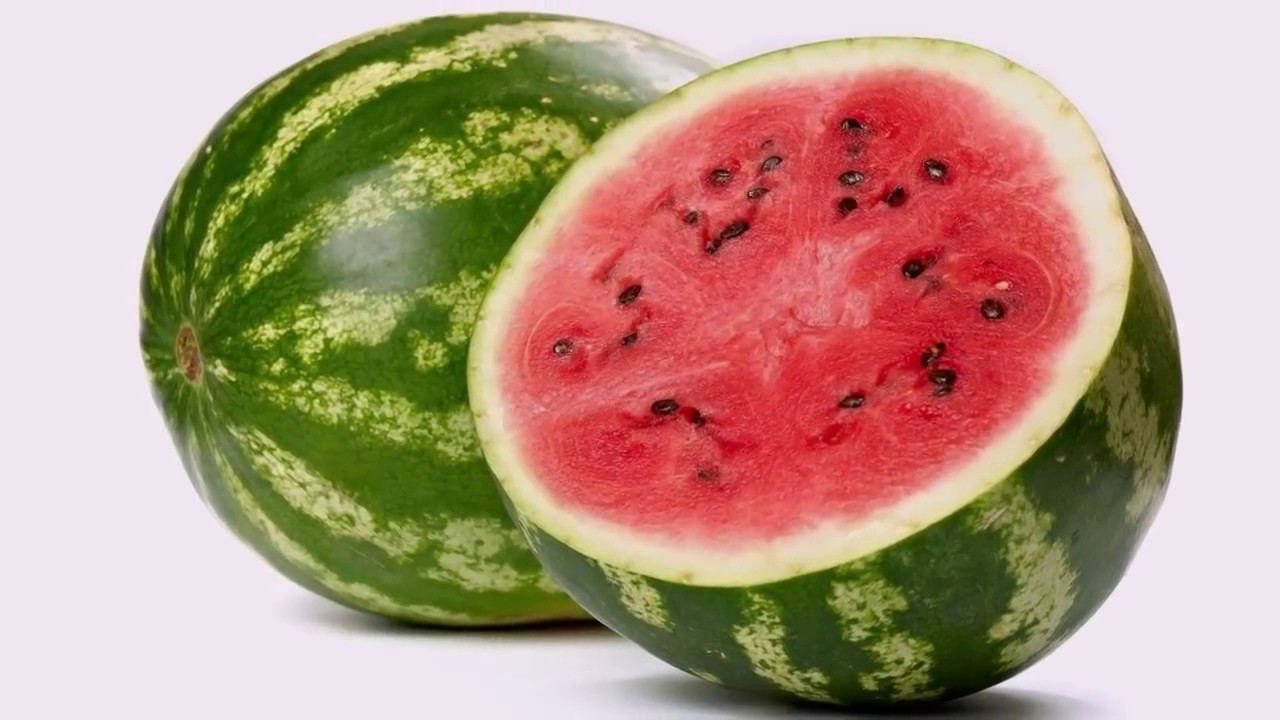 Арбуз на белом фоне картинки