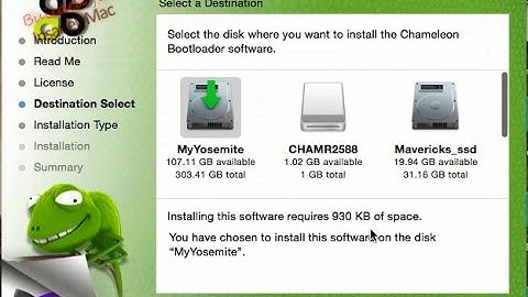 How To Create A Chameleon USB Flash Drive That Boots All Mac OS X Installer