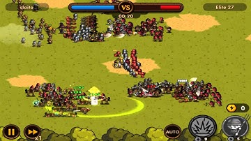 Mini Warriors Gameplay Walkthrough - Hogbumton Elite - Elite 27 for Android/IOS