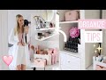 ORGANIZE & OPRUIM TIPS VOOR KLEINE RUIMTES/KAMER/WONING | € ON A BUDGET 🌸 | Julia Verbij