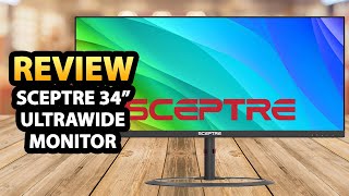 Sceptre E345W-QUT 34 Inch IPS UltraWide Monitor 3440 x 1440 ✅ Review
