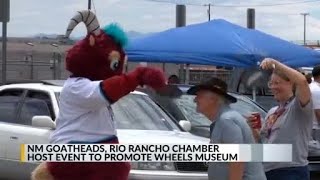 New Mexico Goatheads, Wheels Museum collaborate on community event