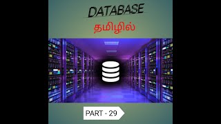 29.  WHERE Clause in MySQL in Tamil Class   29