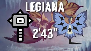 MHWI PC: Legiana - 2'43