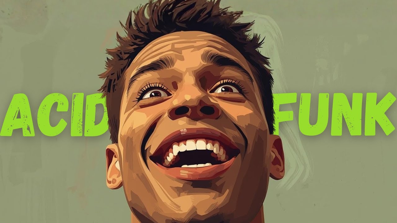 ACID FUNK | Upbeat Funk & Soul Groove Playlist | NIGHT POP #3 (Male Vocals)