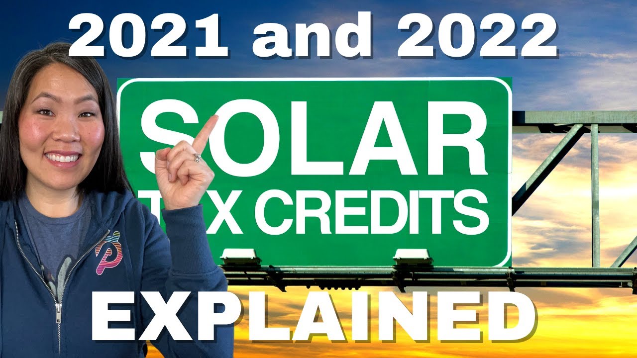 2021 Solar Tax Credit Explained for Rooftop Solar | Jaime Greene the Solar Queen