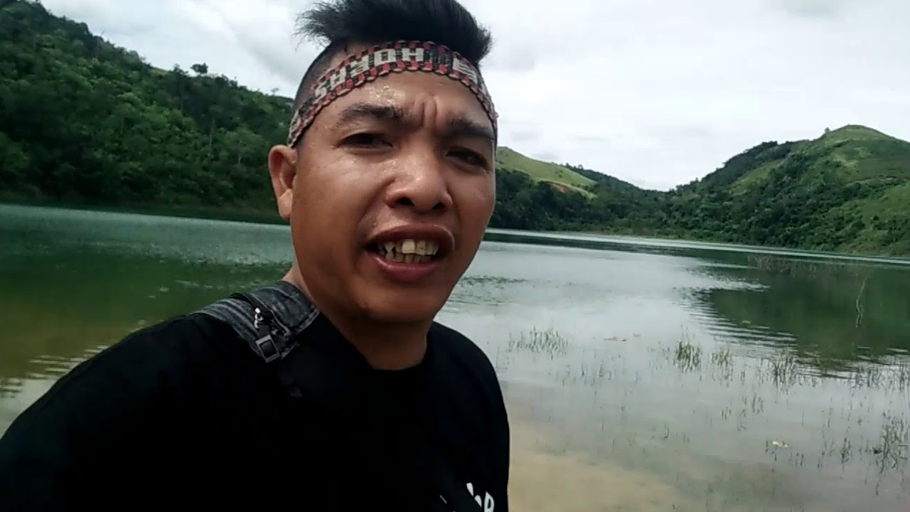 Pemandangan yg indah Danau tasik 
