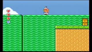 Retro 1993 Super Nintendo Super Mario All Stars Super Mario Bros 2 Mario Madness world 1-2 5/16/26