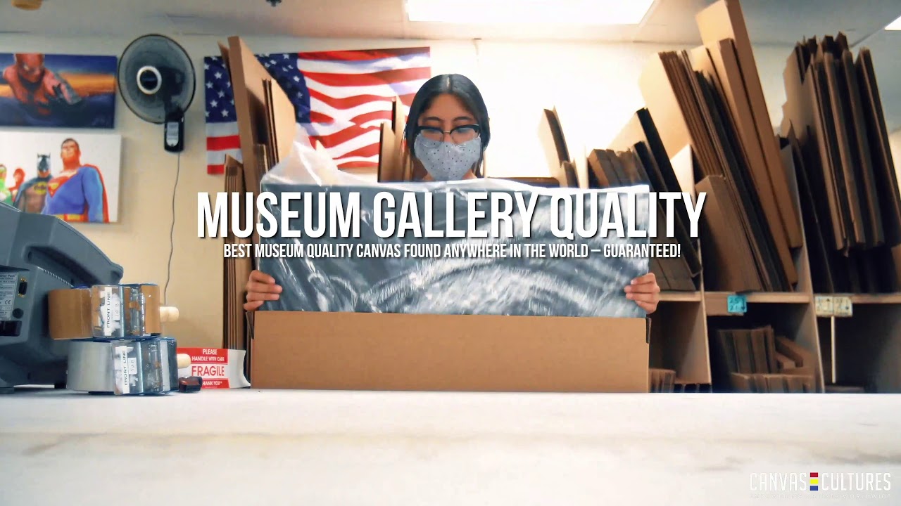 Canvas Cultures Manufacturing Process (INSIDE TOUR)