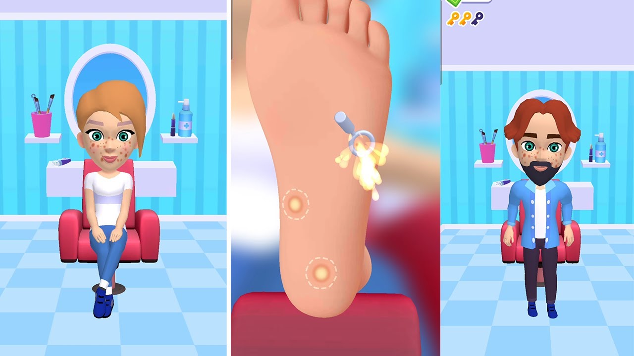 Perfect Salon Part 7 Gameplay Walkthrough (IOS,Android ) All Level | GamesTV Zone