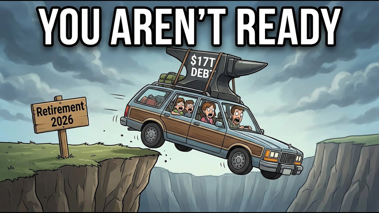 The Retirement Crisis is Here (And You’re Currently Losing)