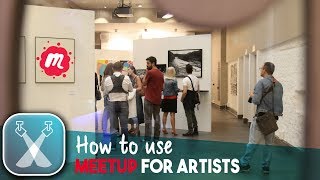 How to Organize Art Events Using Meetup