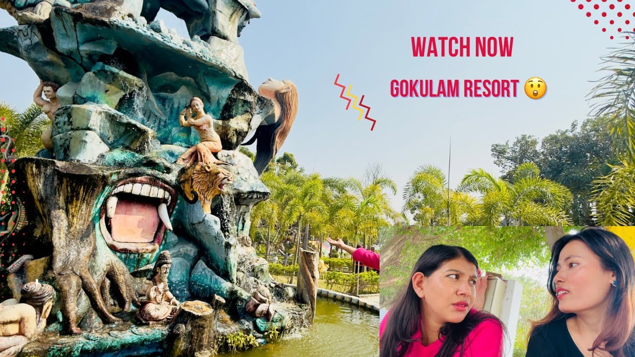 Gokulam resort itahari😱😱uff kati garmi ho 🤦‍♀️🫠dherei ramro 👌