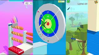 Slice It All | Don't Slice The Cat | Master Slice - All Levels Gameplay Android, iOS screenshot 4