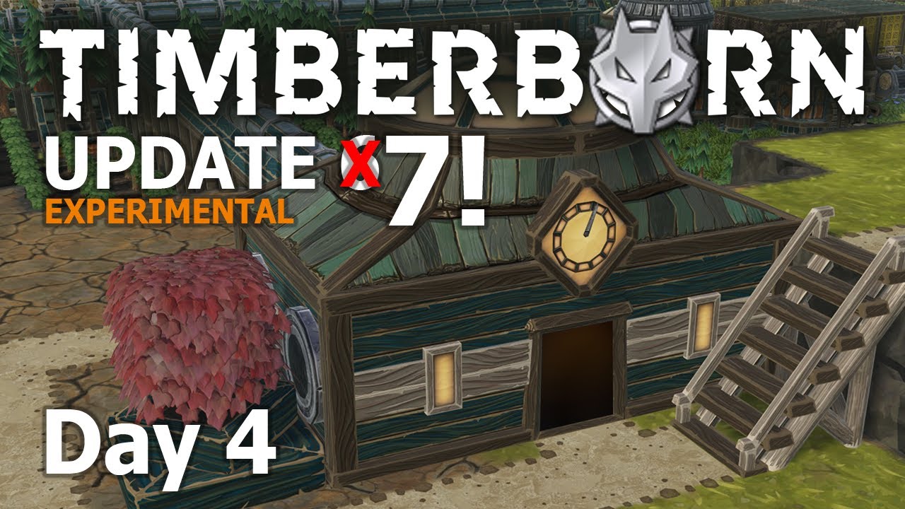 Timberborn - Iron Cascade Day 4