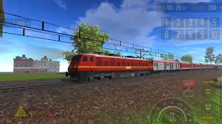 Indian railways train simulator/🚆 Indian express simulator #indianrailways screenshot 3