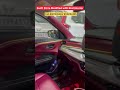 Swift Dzire interior modified with red colour #swiftdzire #swiftmodification #swift