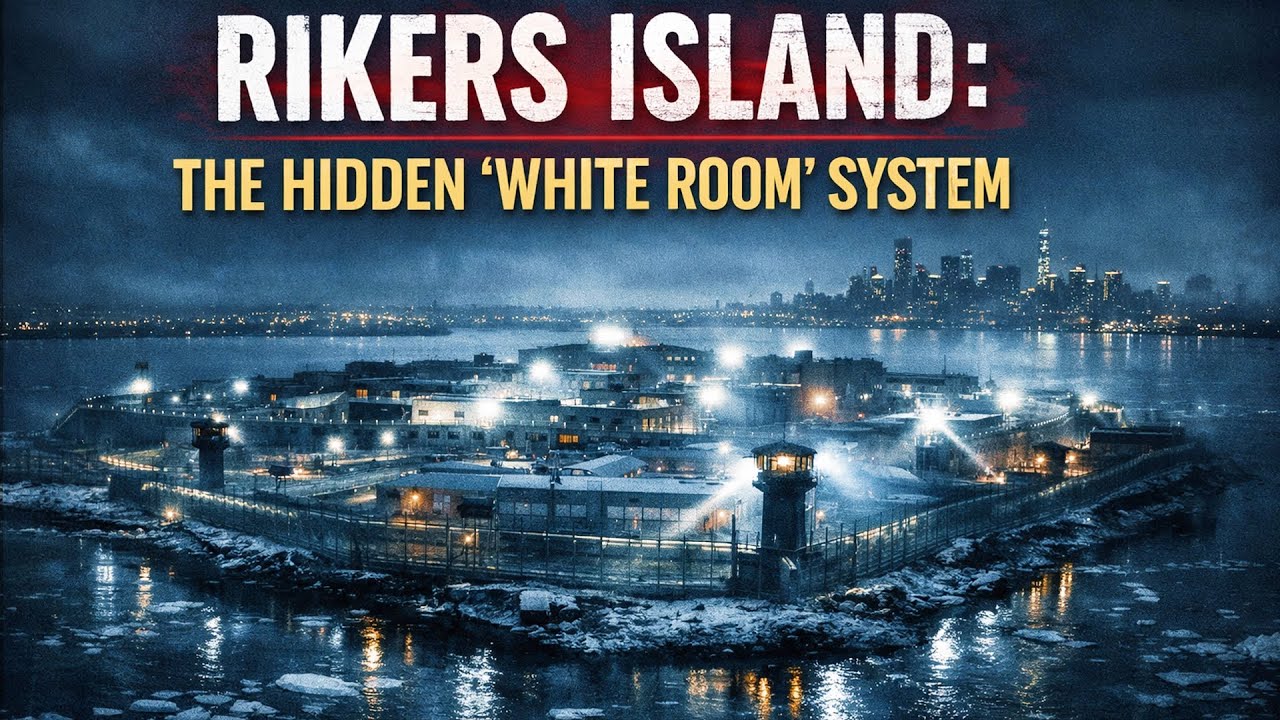 Rikers Island: The Hidden “White Room” System — New York’s Most Terrible Prisons (True Crime)