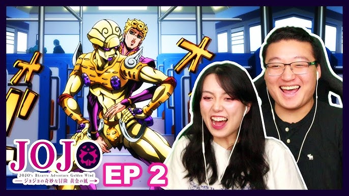 5 Giorno Giovanna Highlights from JoJo no Kimyou na Bouken: Ougon no Kaze  (JoJo's Bizarre Adventure: Golden Wind) — The Geek Media Revue