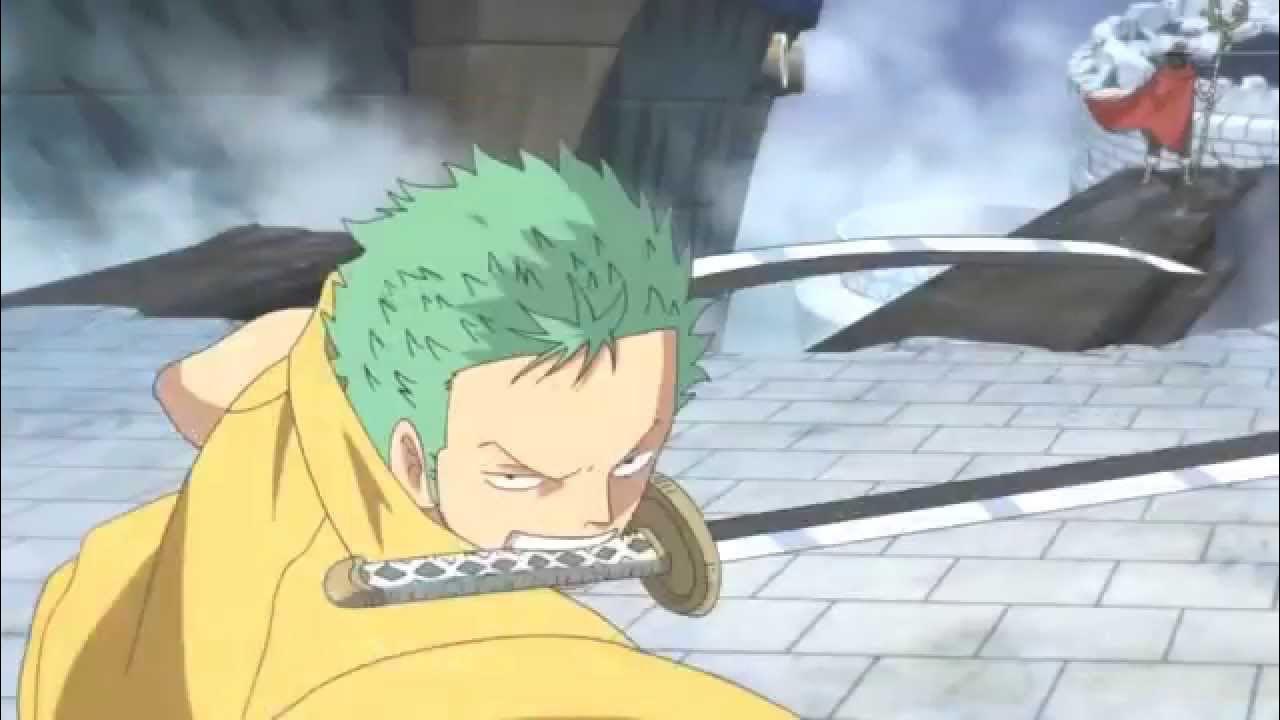 One Piece Sound Effects Sword Cut Youtube