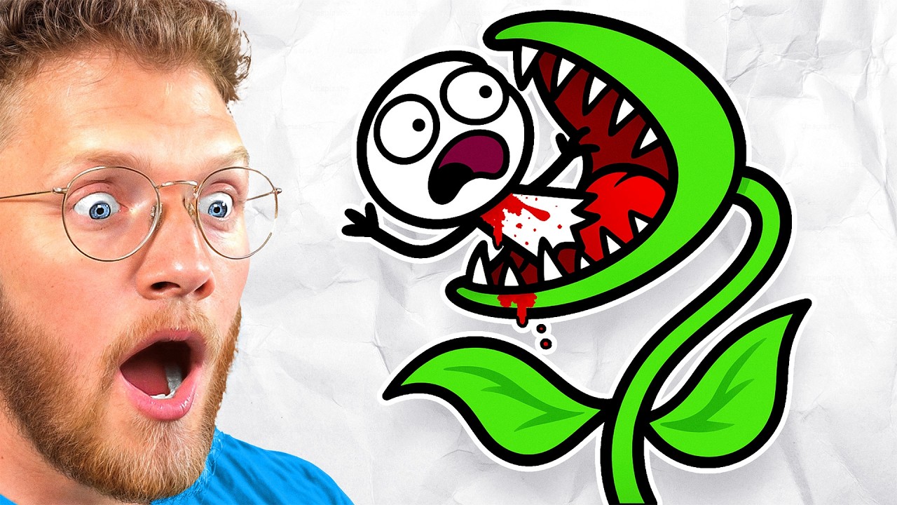 Каково это — быть съеденным заживо плотоядным растением