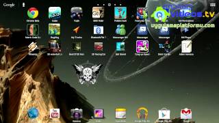 Android Skull Logo Sticker App Review screenshot 3