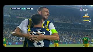 Fenerbahçe5 Zimbru0 Maç Özeti