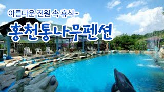 홍천통나무펜션