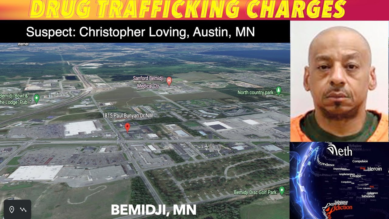 Man Facing Drug Trafficking Charges In Bemidji - YouTube