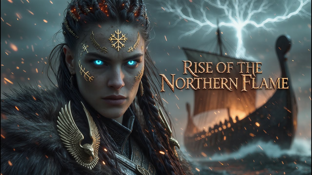 Rise of the Northern Flame: An Epic Journey Through the North Sea