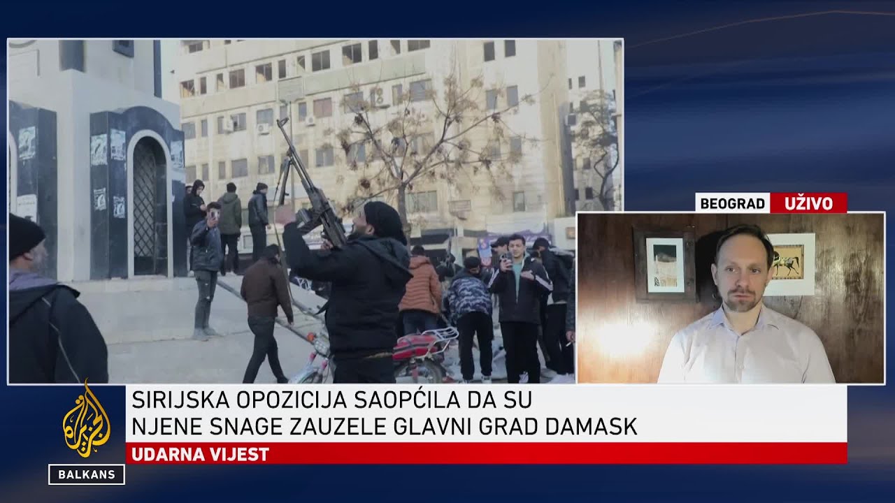 داوتوفيتش: أخشى المرحلة الثالثة من الحرب بين جماعات المعارضة ذات التوجهات الأيديولوجية المختلفة