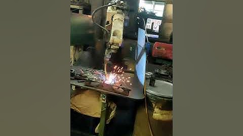 ROBOT HÀN OTC FD-V6 HẢI LẬP TRÌNH 2021